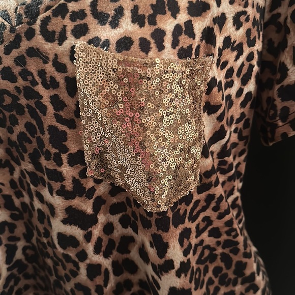 Leopard t shirt XL - Picture 2 of 6